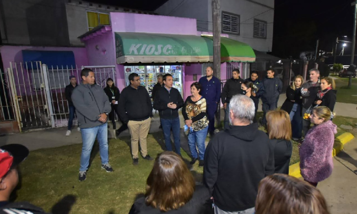 Florencio Varela: Mayol, quinto barrio con 100% de iluminación LED